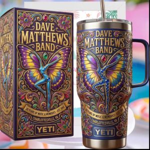 Dave Matthews Band 30 Years of Music & Memories Charlottesville Tumbler Dave Matthews Band 30 Years of Music & Memories Charlottesville Tumbler