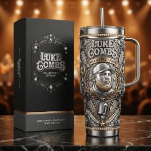 Luke Combs Heartland Legacy Edition Collector’s 40oz Tumbler Luke Combs Heartland Legacy Edition Collector’s 40oz Tumbler