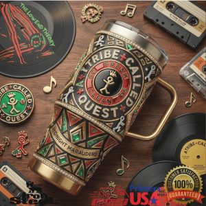 A Tribe Called Quest The Low End Theory Midnight Marauders Hip Hop Tumbler