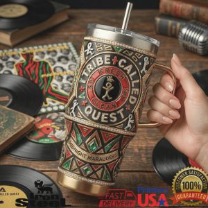 A Tribe Called Quest The Low End Theory Midnight Marauders Hip Hop Tumbler
