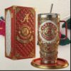 Proud Female Veteran Honor and Grace Service and Sacrifice Military Women Gift Stainless Steel Insulated Tumbler Proud Female Veteran Honor and Grace Service and Sacrifice Military Women Gift Stainless Steel Insulated Tumbler