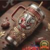 Personalized Arsenal FC The Gunners 140 Years Anniversary Stadium 40oz Tumbler Personalized Arsenal FC The Gunners 140 Years Anniversary Stadium 40oz Tumbler