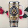 Miami Dolphins NFL Football Stadium Artwork Luxury Jeweled Fan Gifts For Men Tumbler Miami Dolphins NFL Football Stadium Artwork Luxury Jeweled Fan Gifts For Men Tumbler