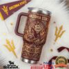 Penn State Nittany Lions Nittany Forever 40oz Tumbler Silver Blue Relief Design Penn State Nittany Lions Nittany Forever 40oz Tumbler Silver Blue Relief Design