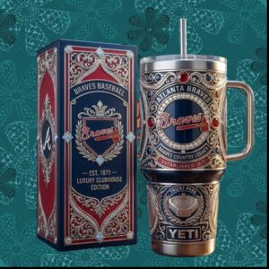 Atlanta Braves Country Legacy Luxury Clubhouse Edition Est 1871 Vintage Style Gift For Fans Tumbler