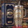 Caterpillar CAT Earthmoving Legacy Industrial Workwear Heavy Equipment Construction Fan Tumbler Caterpillar CAT Earthmoving Legacy Industrial Workwear Heavy Equipment Construction Fan Tumbler