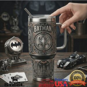 Batman The Dark Knight DC Comics Detective Comics Retro Vintage Gotham Hero Men Tumbler