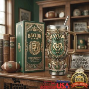 Baylor Bears Sic 'Em Est 1845 Collegiate Legacy Edition Sports Fan Gifts For Alumni Stainless Steel Insulated Tumbler