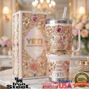 Best Mom Ever Love Care Forever Floral Pearl Elegant Mother_s Day Tumbler