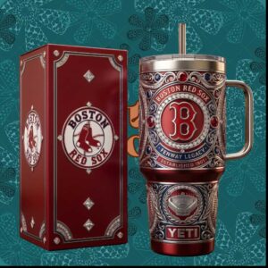Boston Red Sox Fenway Legacy Est 1901 Diamond Edition Gifts for Fans Tumbler
