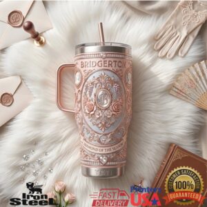 Bridgerton Diamond Of The Season Regency Era Netflix Series Vintage Fans Tumbler