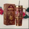 Hollywood Vampires Rock Band Tour Gothic Vampire Bat Ornate Music Fan Gift Stainless Steel Insulated Tumbler Hollywood Vampires Rock Band Tour Gothic Vampire Bat Ornate Music Fan Gift Stainless Steel Insulated Tumbler