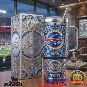 Buffalo Bills Billieve Established In Buffalo Football New York Sports Fan Tumbler
