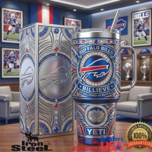 Buffalo Bills Billieve Established In Buffalo Football New York Sports Fan Tumbler