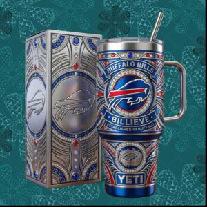 Buffalo Bills Billieve Established In Buffalo Luxury Sports Gifts for Men Tumbler