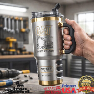 CAT Heavy Duty Insulated Tumbler Worker Elite Limited Edition Construction Tumbler