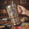 Ghostbusters 40 Years of Bustin 1984 Retro Movie Logo Stay Puft Stainless Steel Insulated Tumbler Ghostbusters 40 Years of Bustin 1984 Retro Movie Logo Stay Puft Stainless Steel Insulated Tumbler