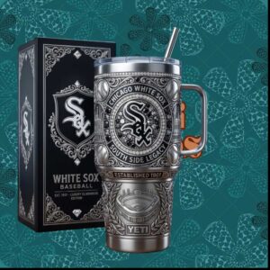 Chicago White Sox Baseball South Side Legacy 1901 Luxury Gifts for Men Tumbler