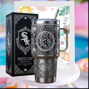 Chicago White Sox Baseball South Side Legacy 1901 Luxury Gifts for Men Tumbler