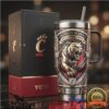 Virginia Tech Hokies This Is Home Football Collector 40oz Insulated Handle Travel Virginia Tech Hokies This Is Home Football Collector 40oz Insulated Handle Travel