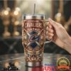 Doraemon Tsutomu Shibayama Memorial 40oz Tumbler Anime Legend Anniversary Blue Dreams Tumbler Doraemon Tsutomu Shibayama Memorial 40oz Tumbler Anime Legend Anniversary Blue Dreams Tumbler