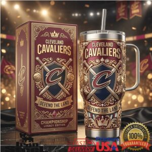 Cleveland Cavaliers Defend The Land NBA Championship Legacy Edition Tumbler