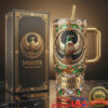 Dragon Ball 40 Years of Legend 1986 2026 Shenron Gold 40oz Stainless Steel Insulated Tumbler Dragon Ball 40 Years of Legend 1986 2026 Shenron Gold 40oz Stainless Steel Insulated Tumbler