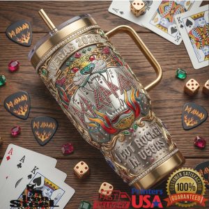 Def Leppard Got Rocked in Vegas 2026 Metal Band Fan Tour Tumbler