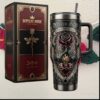 Reba McEntire Queen of Country Music Tour Retro Portrait Legend Gift for Women Stainless Steel Insulated Tumbler Reba McEntire Queen of Country Music Tour Retro Portrait Legend Gift for Women Stainless Steel Insulated Tumbler