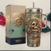 LSU Tigers Geaux Tigers Eye of the Tiger Purple Gold Jeweled Stainless Steel Insulated Tumbler LSU Tigers Geaux Tigers Eye of the Tiger Purple Gold Jeweled Stainless Steel Insulated Tumbler