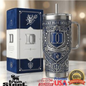 Duke Blue Devils Heritage Diamond Edition Commemorative Collegiate Tumbler