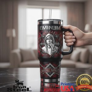 Eminem The Marshall Mathers LP Tribute 40oz Heavy Duty Tumbler