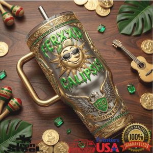 Feid Ferxxo Calipsis Mor La Rompe Cora Tour 2024 Music Tumbler