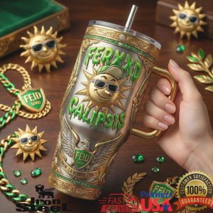 Feid Ferxxo Calipsis Mor La Rompe Cora Tour 2024 Music Tumbler