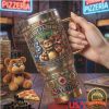 Oklahoma City Thunder NBA Thunder Up Crystal Jeweled Sports Tumbler Oklahoma City Thunder NBA Thunder Up Crystal Jeweled Sports Tumbler