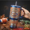 Coca Cola 140th Anniversary Limited Edition Red Gold 40oz Tumbler Coca Cola 140th Anniversary Limited Edition Red Gold 40oz Tumbler