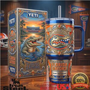 Florida Gators Saturday In The Swamp Legacy Edition Insulated Tumbler