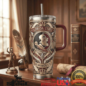Florida State Seminoles Legacy Of Champions Edition FSU NCAA Tumbler