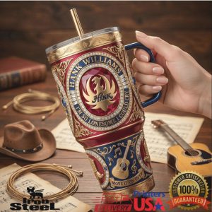 Freemasonry and Monroe Liberty and Fraternity Blue Gold Mason Masonic Travel Mug Tumbler