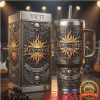 Toto Africa Hold The Line Tour 2026 Vintage Gold Rock Band Fan Tumbler Toto Africa Hold The Line Tour 2026 Vintage Gold Rock Band Fan Tumbler