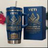 Master Mason Faith Hope Charity Freemasonry Fraternal Blue Gold Ornate Collector Gift Tumbler Master Mason Faith Hope Charity Freemasonry Fraternal Blue Gold Ornate Collector Gift Tumbler