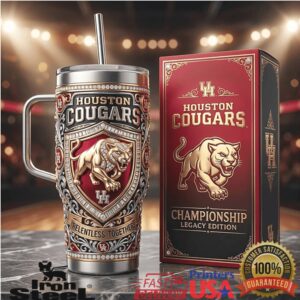 Houston Cougars Championship Legacy Edition Relentless 40oz Tumbler