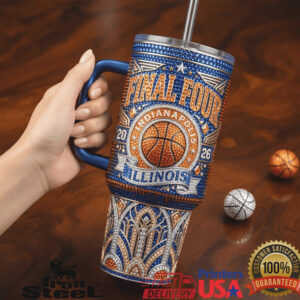 Illinois Fighting Illini 2026 NCAA Men's Final Four Indianapolis Tumbler