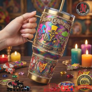 Insane Clown Posse Whoop Whoop Est 1992 Psychopathic Records Joker Stainless Steel Tumbler