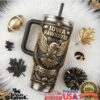Michigan Wolverines 2025 National Champions Gold Embossed Collector Tumbler Michigan Wolverines 2025 National Champions Gold Embossed Collector Tumbler