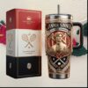 New York Knicks Pride Est 1946 Diamond Luxury Basketball Fan 40oz Men Gift Stainless Steel Insulated Tumbler New York Knicks Pride Est 1946 Diamond Luxury Basketball Fan 40oz Men Gift Stainless Steel Insulated Tumbler