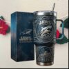 Philadelphia Eagles Fly Eagles Fly Established 1933 Ornate Filigree Teal Tumbler Philadelphia Eagles Fly Eagles Fly Established 1933 Ornate Filigree Teal Tumbler