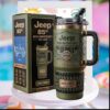 CAT Caterpillar 100 Years Anniversary 1925 2025 Memorial Theme Construction Gold Collector Tumbler CAT Caterpillar 100 Years Anniversary 1925 2025 Memorial Theme Construction Gold Collector Tumbler