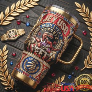 Jey Uso Main Event WWE Toronto Yeet 40oz Championship Tumbler