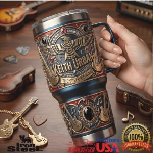 Keith Urban The Speed of Now World Tour Country Music Fan Tumbler